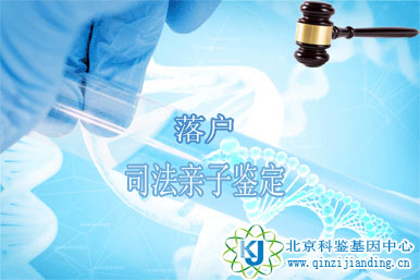 落戶(hù)親子鑒定