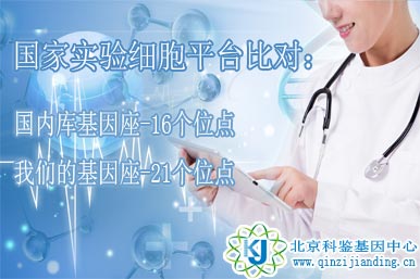 細(xì)胞鑒定-實(shí)驗(yàn)細(xì)胞平臺(tái)比對(duì)