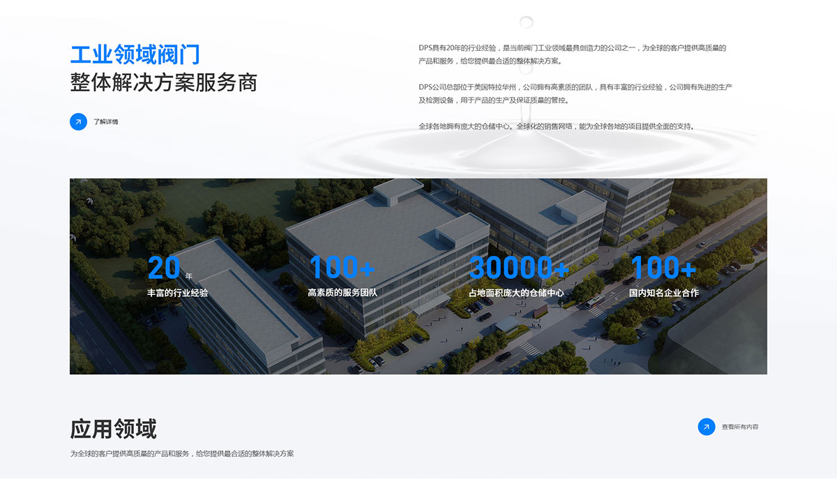 迪普斯科技網(wǎng)站建設(shè)案例